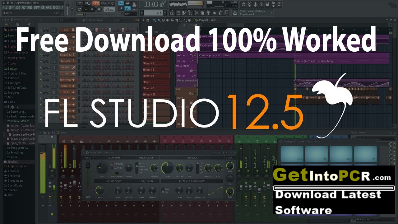 Fl studio 12 mac download